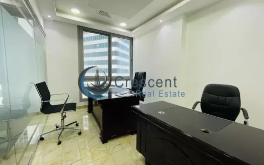 Fitted Office | Near Metro with Partition