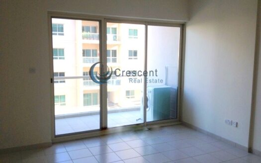 Rented Studio in Greens Al Samar