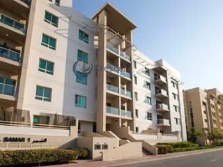 Rented Studio in Greens Al Samar