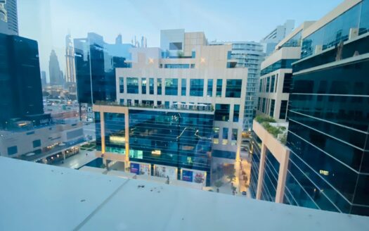 Studio with Burj Khalifa View in Business Bay