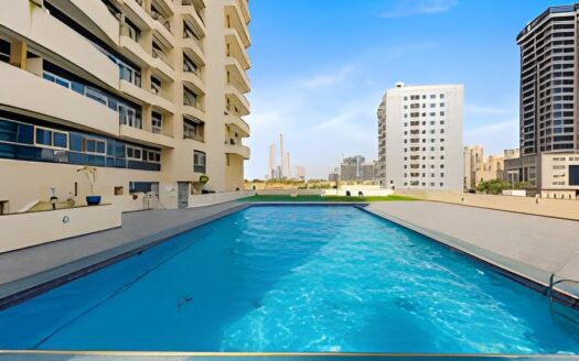 Elegant Studio at Dubai Sports City