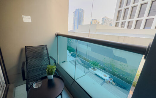 Spacious Fully Furnished 1 Bedroom at Damac Voleo